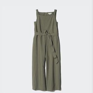 Uniqlo Olive Green Women's Jumpsuit